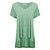 TShirt Linho Ampla Verde Jade - Imagem 1