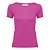 TShirt Linho Gola C Magenta - Imagem 1