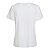 T-Shirt Essential Modal Gola V Off White - Imagem 2