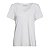 T-Shirt Essential Modal Gola V Off White - Imagem 1