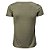 TShirt Gola C Modal Verde Militar - Imagem 2