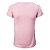 T-Shirt Gola V Modal Rosa Matte - Imagem 2