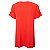 TShirt Linho Ampla Coral - Imagem 2