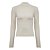 Turtleneck Manga Longa Off White - Imagem 1