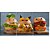 Quadro Decorativo Poke Área Kids Hambúrguer 28x60 - Imagem 1