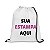 Mochila Saco Personalizada Sua Logo/Arte - 20x30 - Imagem 1