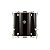 Bateria Acústica Nagano Garage Fusion 20 / Ebony Sparkle / Completa - Imagem 7