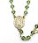 Terço Guadalupe Cristal Premium Folheado Ouro 18k Premium - Imagem 2