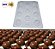 Forma Acetato E Silicone Trufa Chocolate Grande 60g Cod 3502 - Imagem 1
