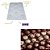 Forma Acetato E Silicone Trufa Chocolate Grande 60g Cod 3502 - Imagem 3