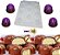 Forma Acetato E Silicone Trufa Chocolate Hélice Cod 3521 - Imagem 1