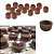 Kit 3 Unidades Formas Simples Casquinha Chocolate Bombom Alpino BWB Sp08 - Imagem 2