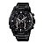 Relógio estilo Casio Edifice Chronograph EQW-A1200DC-1A na cor Preta com Detalhes Laranja - Imagem 1