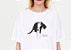 camiseta gato preto - Imagem 2