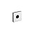 Roseta Imab 0091 Quadrada para Maçaneta Inox Polido - Imagem 1
