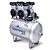 Compressor Odontológico 80L 4HP Isento de Óleo - Cristófoli - Imagem 1