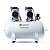 Compressor Odontológico 150L 4HP 220V Isento de Óleo - Evotech - Imagem 1