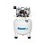 Compressor Odontológico 40L 1HP Isento de Óleo - AirZap - Imagem 1