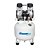 Compressor Odontológico 40L 2HP Isento de Óleo - AirZap - Imagem 1