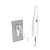 Suporte de Parede para Scanner i500 Wall Mount Holder - Medit - Imagem 3