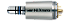 Micromotor Elétrico NLX Nano com Contra Ângulo 1:5 M95L e 1:1 M25L Aço - NSK - Imagem 5