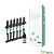 Kit Harmonize com 6 Resinas e Adesivo - Kerr - Imagem 1
