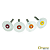 Discos de Lixa Translúcidos OptiDisc - Kerr - Imagem 1