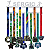 Porta Medalhas Handebol - Imagem 3