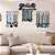 Porta Troféus e Medalhas Corrida Masculino - Born To Run - Imagem 4