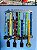Porta Medalhas Personalizado Com o Nome + Extensor - Imagem 9