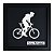 Quadro Decorativo de Mountain Bike Personalizado - Imagem 1