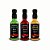 Kit com 3 Molhos de Pimenta Jalepeno Calabresa e Especial 60ml - Imagem 1