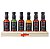 Kit 6 molhos de pimenta + Base em Madeira - Imagem 2