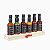 Kit 6 molhos de pimenta + Base em Madeira - Imagem 1