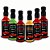 Kit com 6 Molhos de Pimentas 60ml cada - Imagem 1