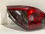 Lanterna esquerda Chevrolet Celta 2011/2012 - Imagem 1