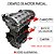 Motor parcial GM Onix MT 1.4 Flex  2017/2018 - Imagem 5