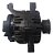 Alternador Fiat Palio Week 1.6 00/01 105a C/ Ar E Dh Origina - Imagem 2