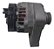 Alternador Fiat Uno Mille  1.0 09/10 75a S/ar E Dh Original - Imagem 2