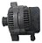 Alternador Gm Vectra G1 97/98 2.0 120a C/ar E Dh Original - Imagem 3