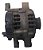 Alternador Gm Corsa 1.4 07/08 60a S/ar E Dh Original - Imagem 2