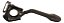 Chave Limpador Gol G3 2000 2001  Original Usado - Imagem 1