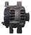 Alternador Gm Corsa 2009/10 1.4 60a S/ar E Dh Original - Imagem 2