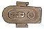 Sonda Lambda Volks Gol 1.0 4 Fios 377906265 Original Usado - Imagem 7