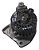 Alternador Fiat Uno Mille  1.0 09/10 75a S/ar E Dh Original - Imagem 1