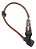 Sonda Lambda Sandero 1.0 3c 4 Fios 226a40319r Original - Imagem 1