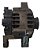 Alternador Fiat Strada  Adv 1.8 2010 110a Original - Imagem 7