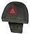 Botão Pisca Alerta Renault Scenic 2003/2005 Original Usado - Imagem 9