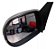 Retrovisor Esquerdo Fiat Palio  2006 A 2012 Usado - Imagem 4
