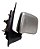 Retrovisor Esquerdo Ford Ranger 1995 A 1999 Original Usado - Imagem 1
